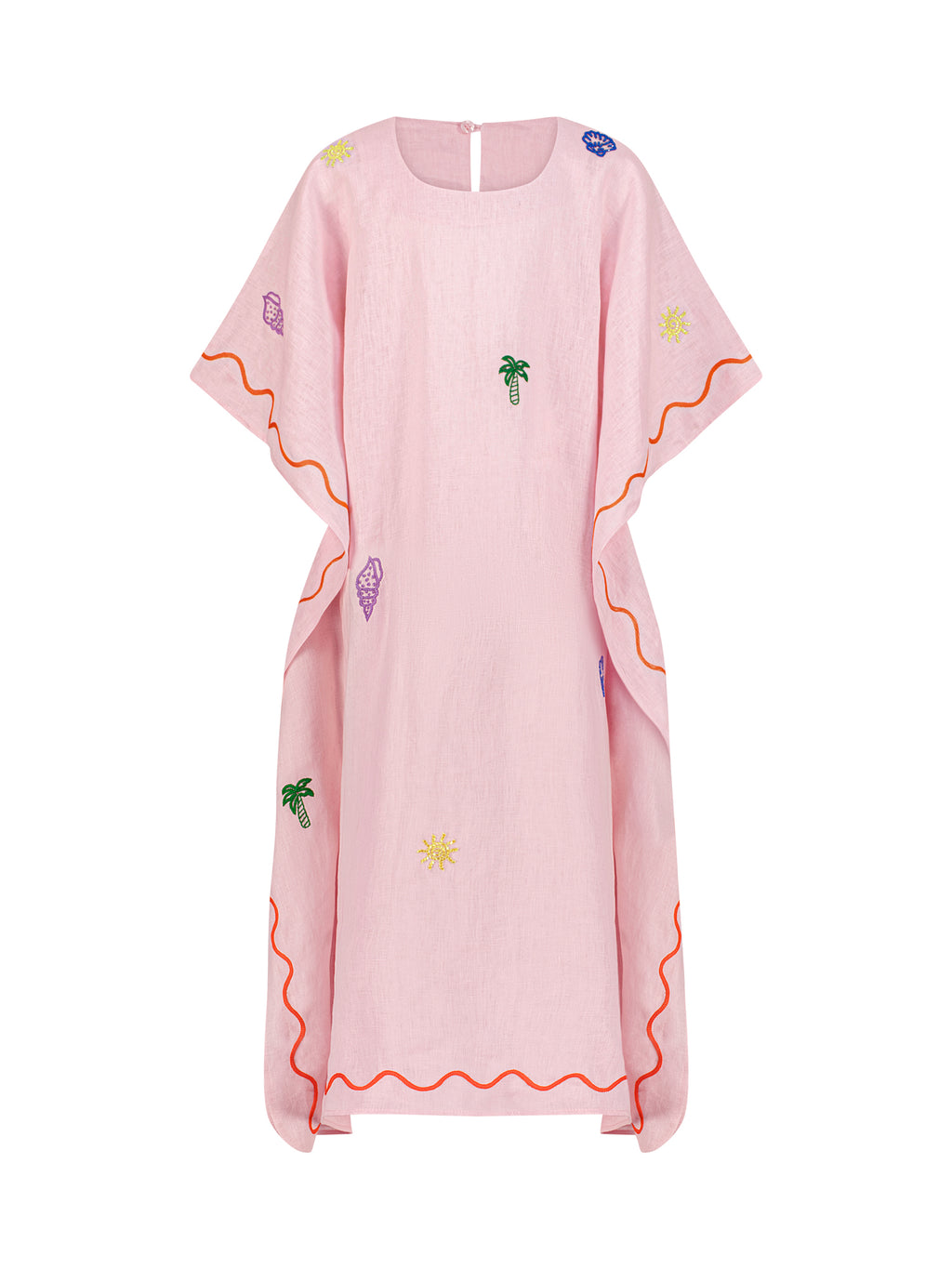 The Bahr Kaftan in Shell