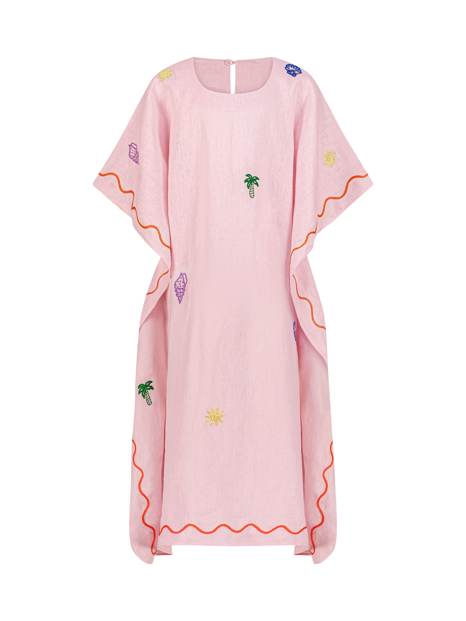 The Bahr Kaftan in Shell
