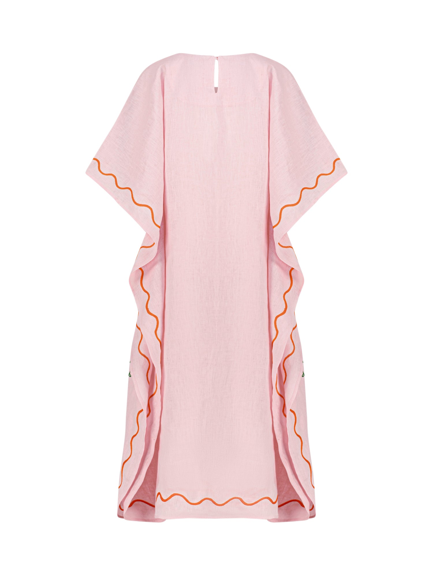 The Bahr Kaftan in Shell