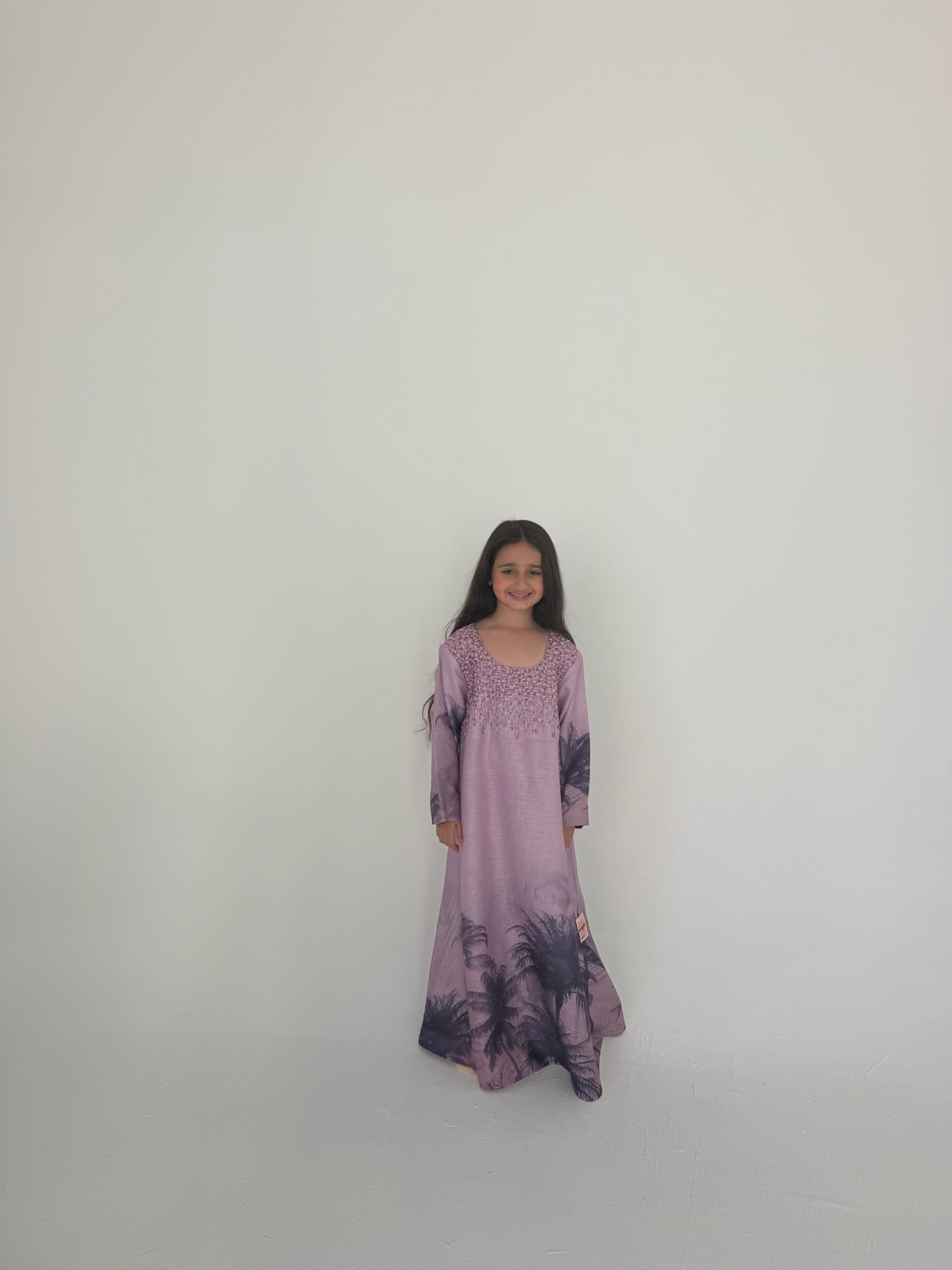 The Layla Kaftan in Twilight