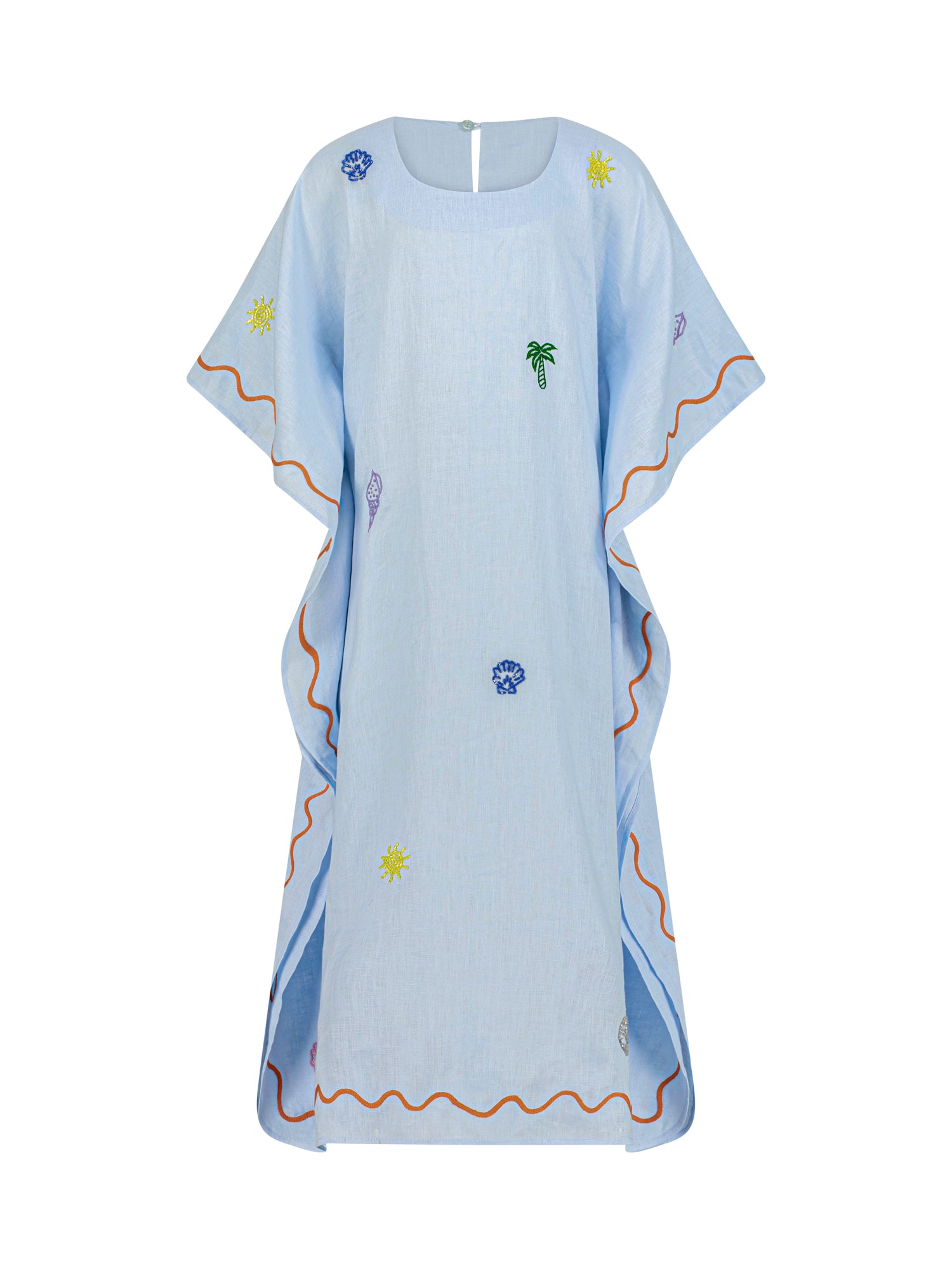 The Bahr Kaftan in Sky