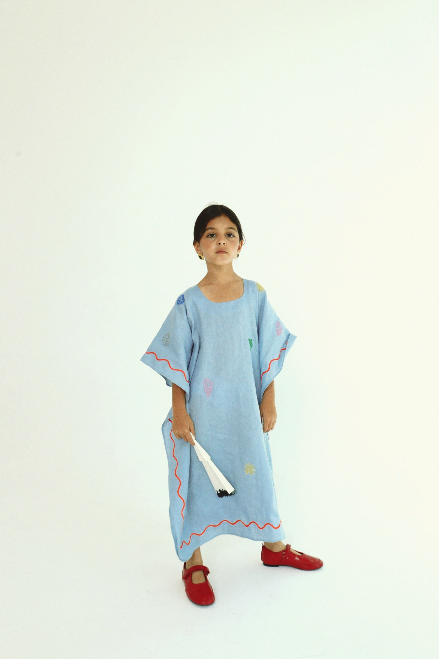 The Bahr Kaftan in Sky
