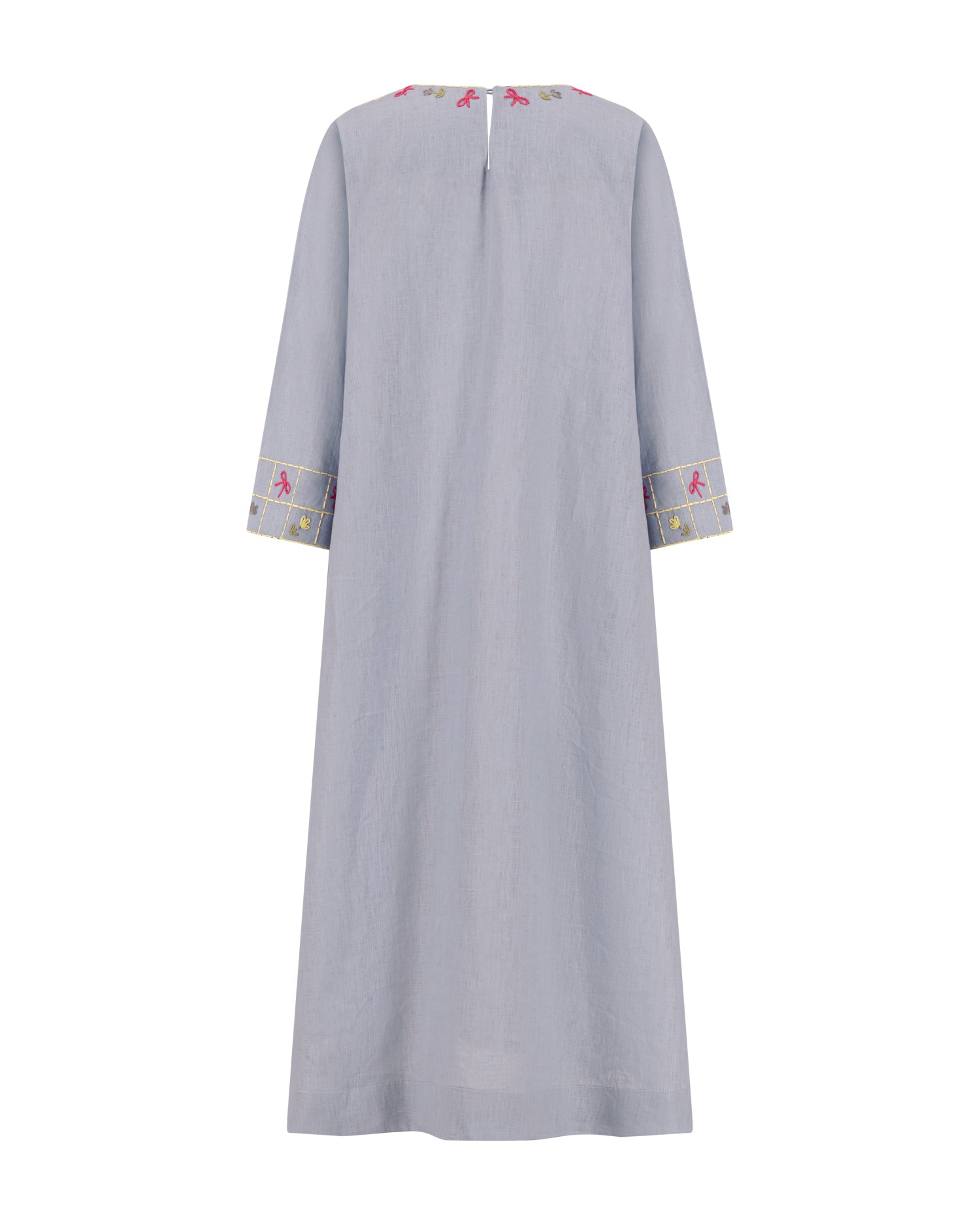 Ribbon Garden - Slate Blue