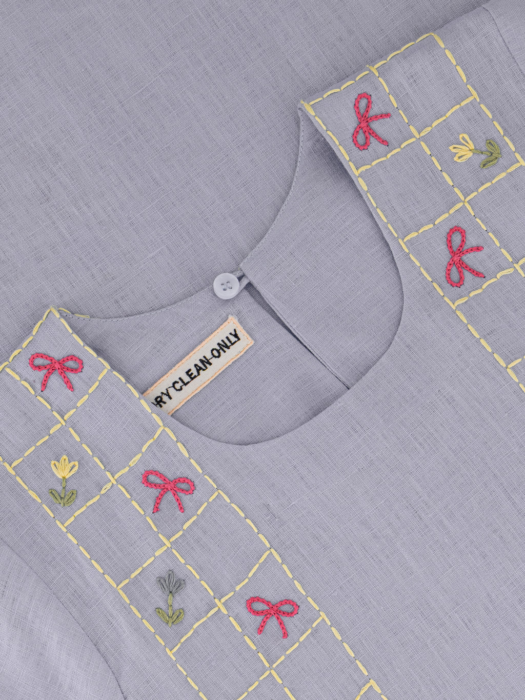 Ribbon Garden - Slate Blue