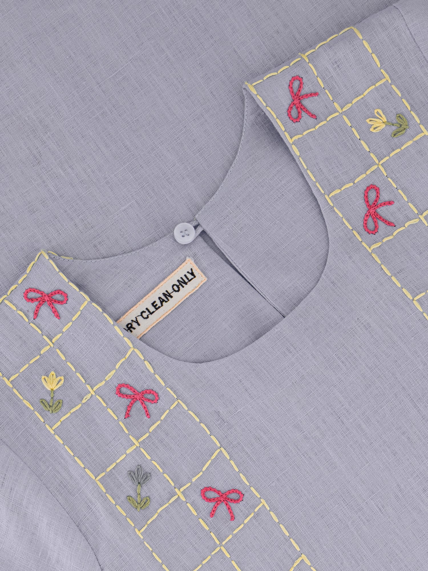 Ribbon Garden - Slate Blue