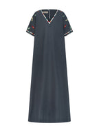 The Loulou Dress in Dusk