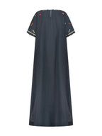 The Loulou Dress in Dusk